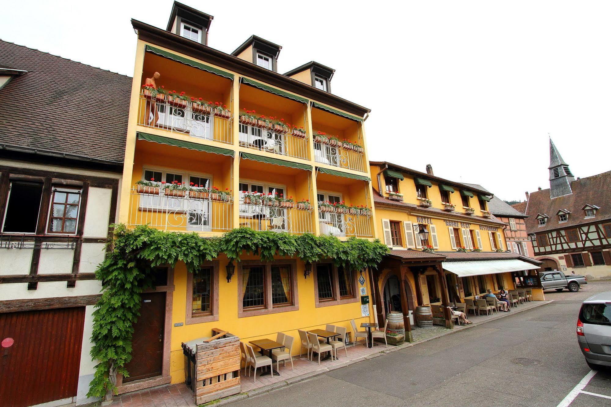 Art Hotel Kaysersberg-Vignoble Bagian luar foto
